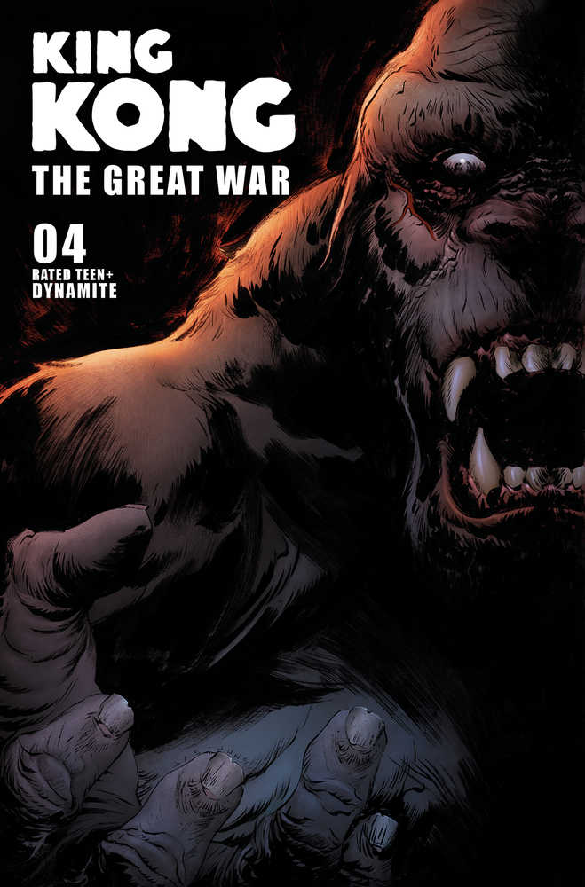 Stock photo of Kong Great War #4 CVR A Lee Comics sold by Stronghold Collectibles