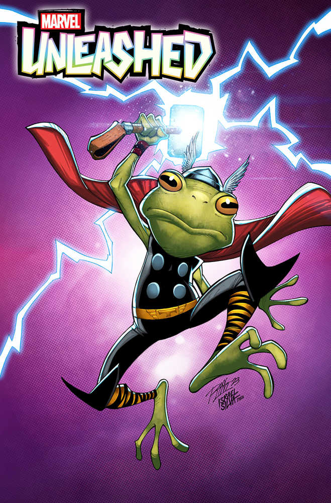 Stock Photo of Marvel Unleashed #2 (Of 4) Ron Lim Throg Variant Comics sold by Stronghold Collectibles