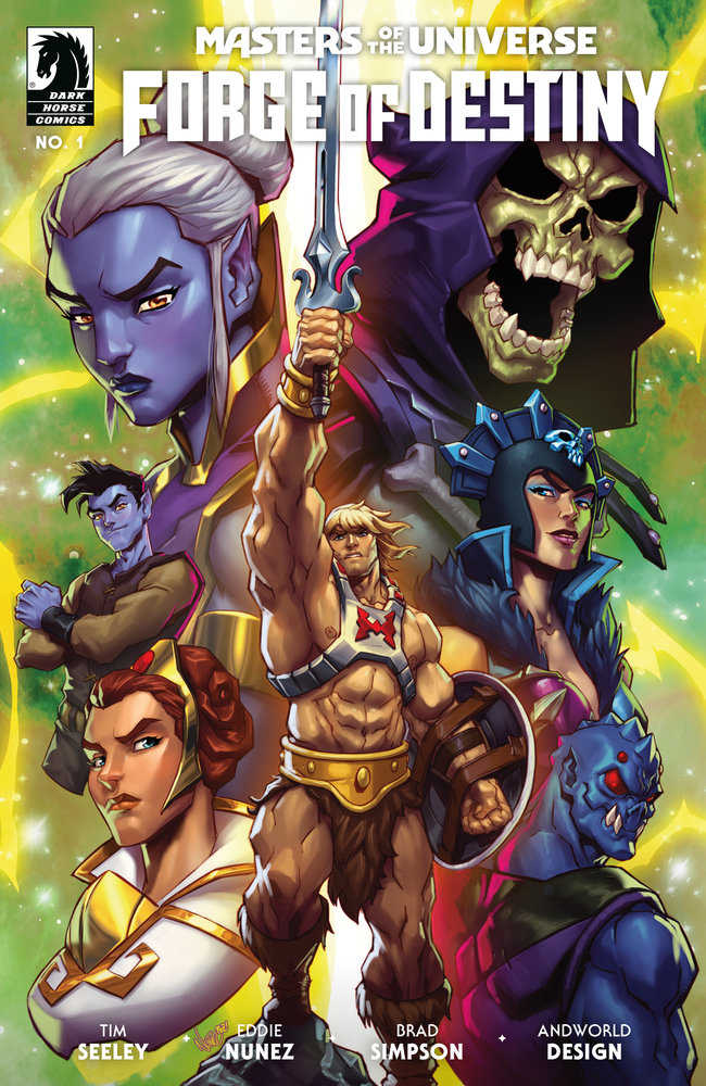 Stock photo of Masters Of The Universe: Forge Of Destiny #1 CVR A Eddie Nunez Comics sold by Stronghold Collectibles