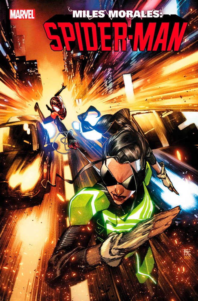 Stock photo of Miles Morales: Spider-Man 10 Comics sold by Stronghold Collectibles