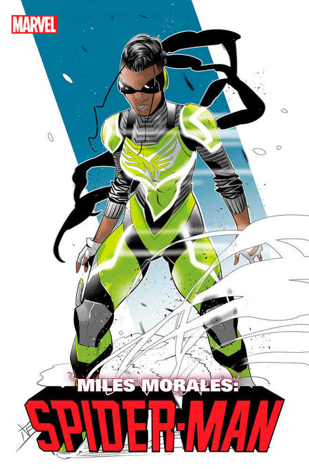 Stock photo of Miles Morales: Spider-Man 10 1:10 Federico Vicentini Design Variant Comics sold by Stronghold Collectibles