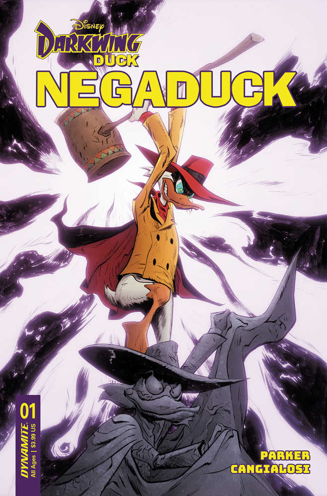 Stock photo of Negaduck #1 CVR B Jae Lee Comics sold by Stronghold Collectibles
