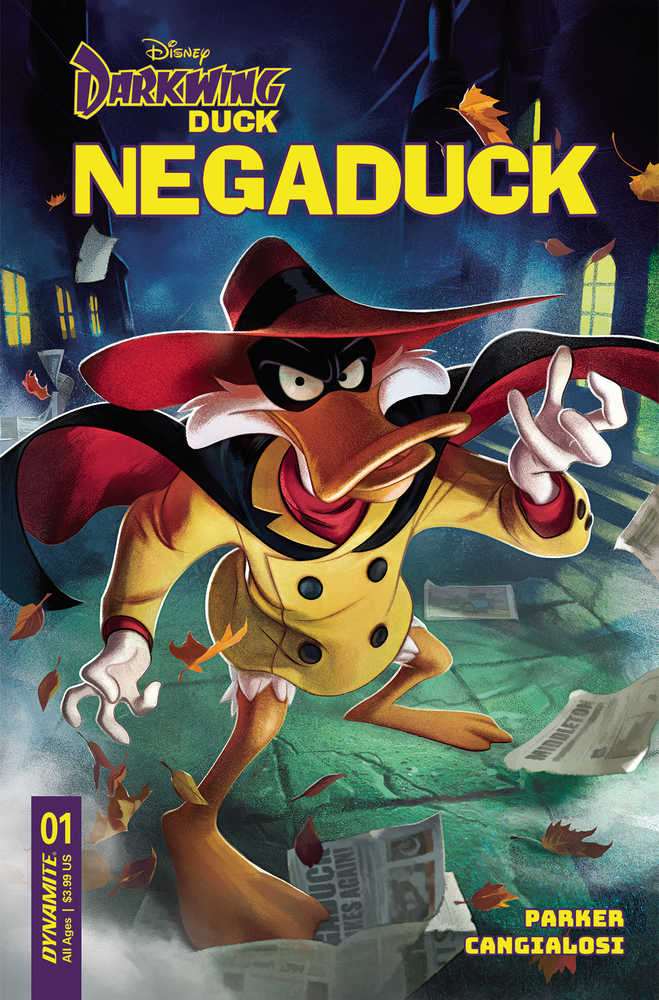 Stock photo of Negaduck #1 CVR G Joshua Middleton Foil Comics sold by Stronghold Collectibles