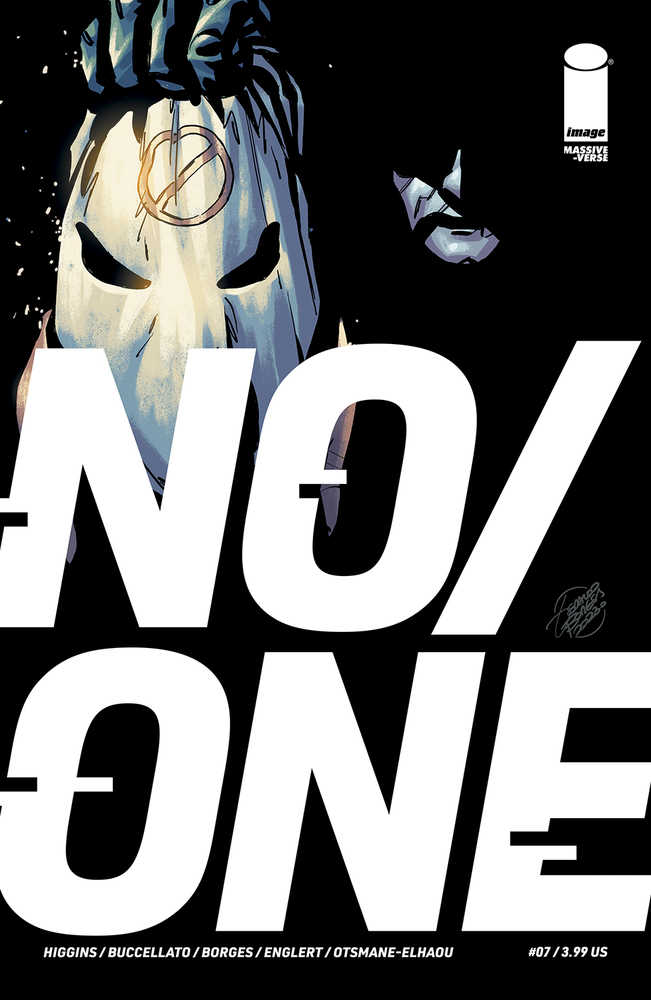 Stock photo of No One #7 (Of 10) CVR A Geraldo Borges Comics sold by Stronghold Collectibles