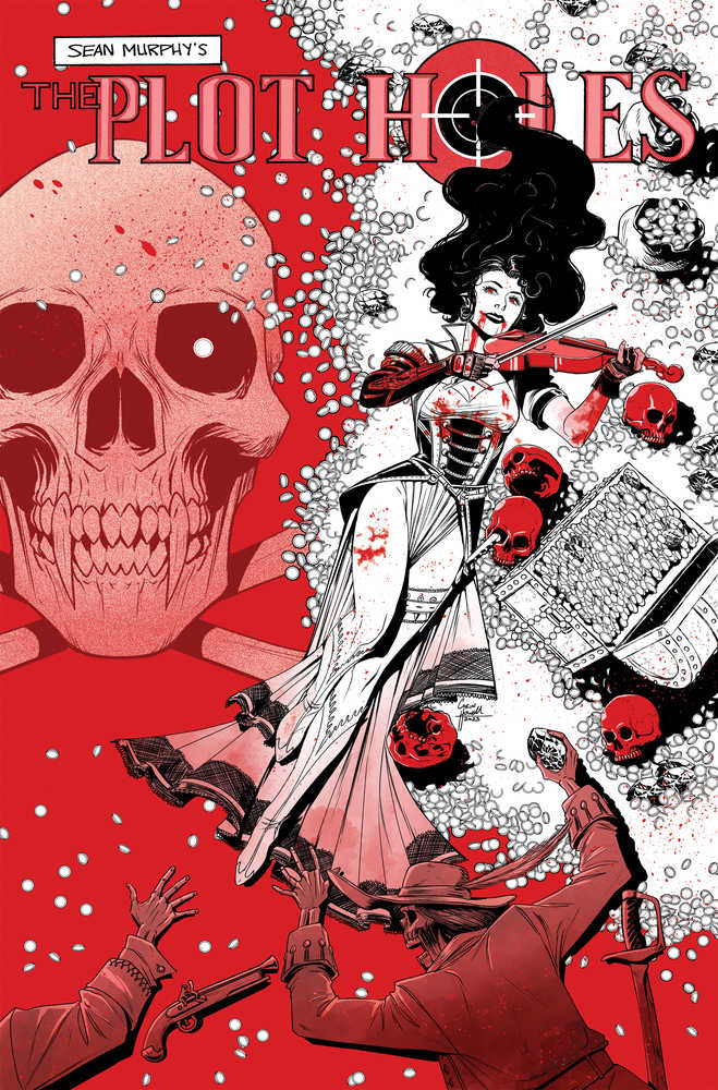 Stock Photo of Plot Holes #2 (Of 5) CVR B Howell Comics sold by Stronghold Collectibles