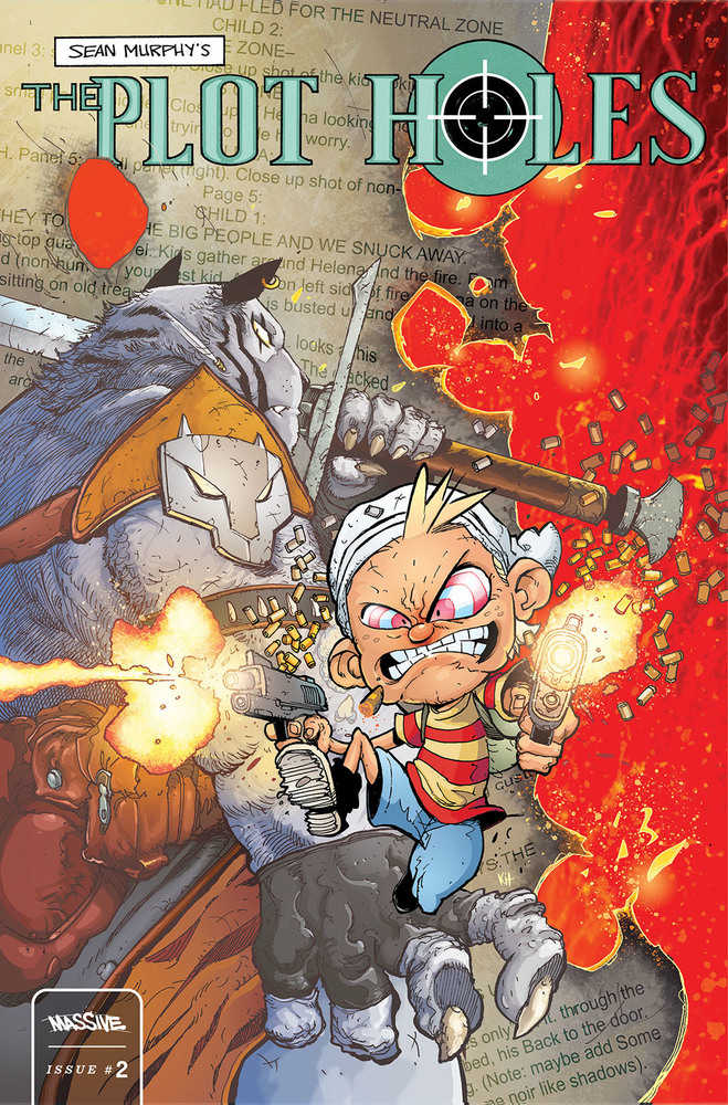 Stock Photo of Plot Holes #2 (Of 5) CVR D Wallis Comics sold by Stronghold Collectibles