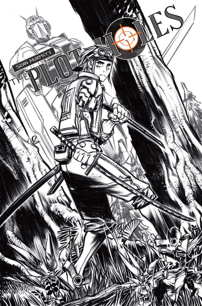 Stock Photo of Plot Holes #2 (Of 5) CVR E Roosh Comics sold by Stronghold Collectibles