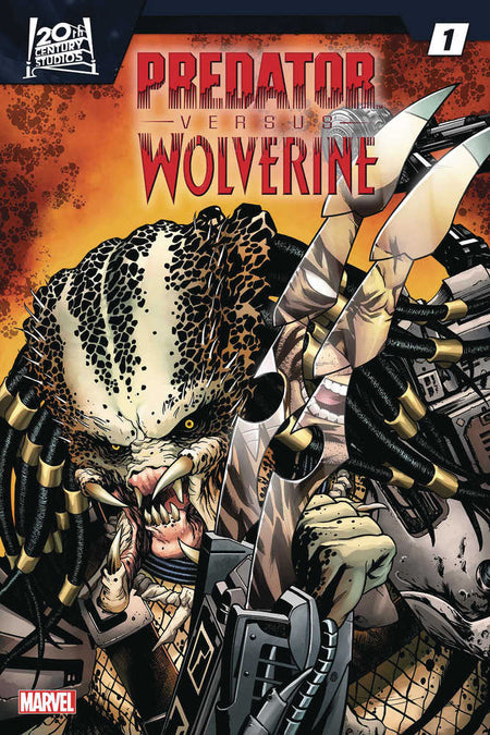 Photo of Predator vs Wolverine #1 Mike McKone Predator Homage Variant Comics sold by Stronghold Collectibles