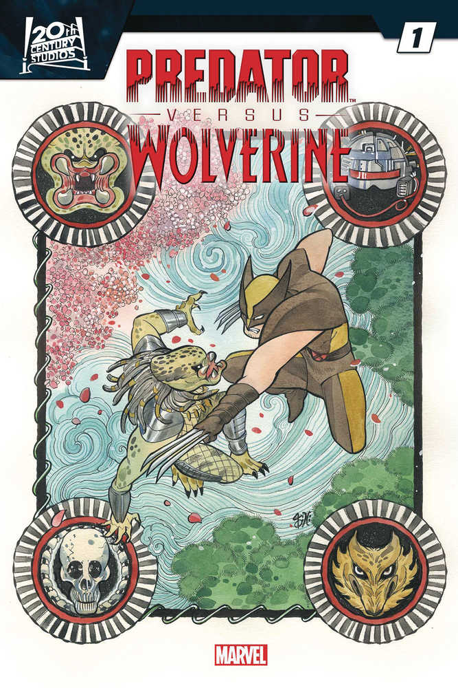 Photo of Predator vs Wolverine #1 Peach Momoko Variant Comics sold by Stronghold Collectibles