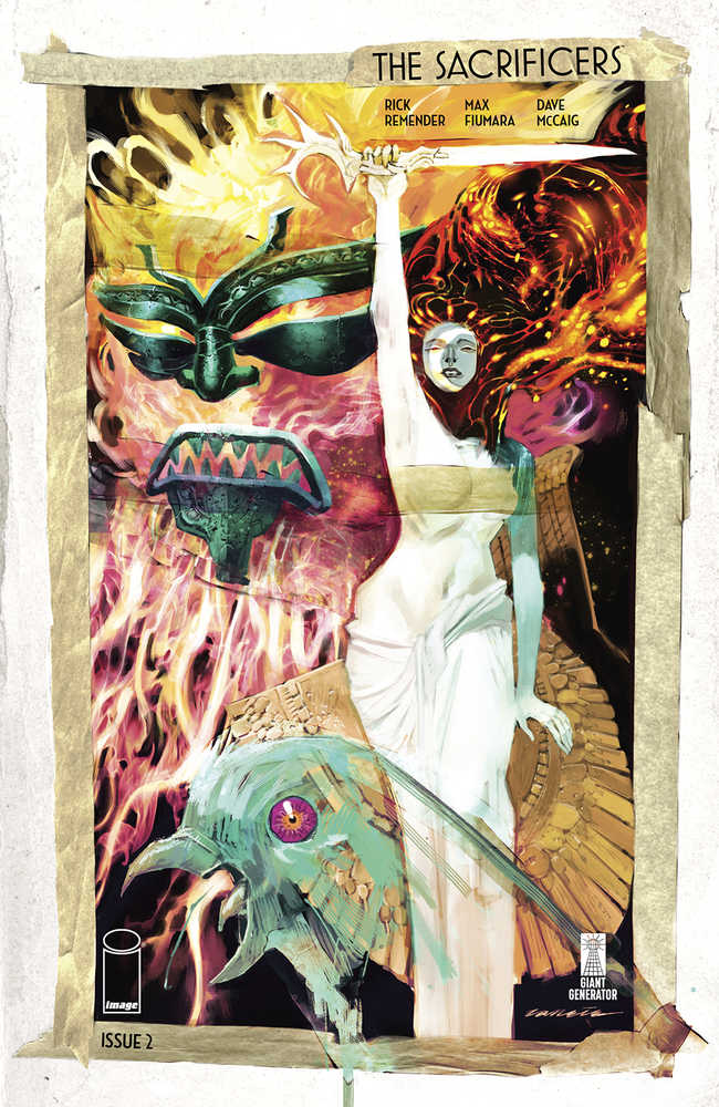 Stock photo of Sacrificers #2 CVR B 1:10 Variant Edition Canete Comics sold by Stronghold Collectibles