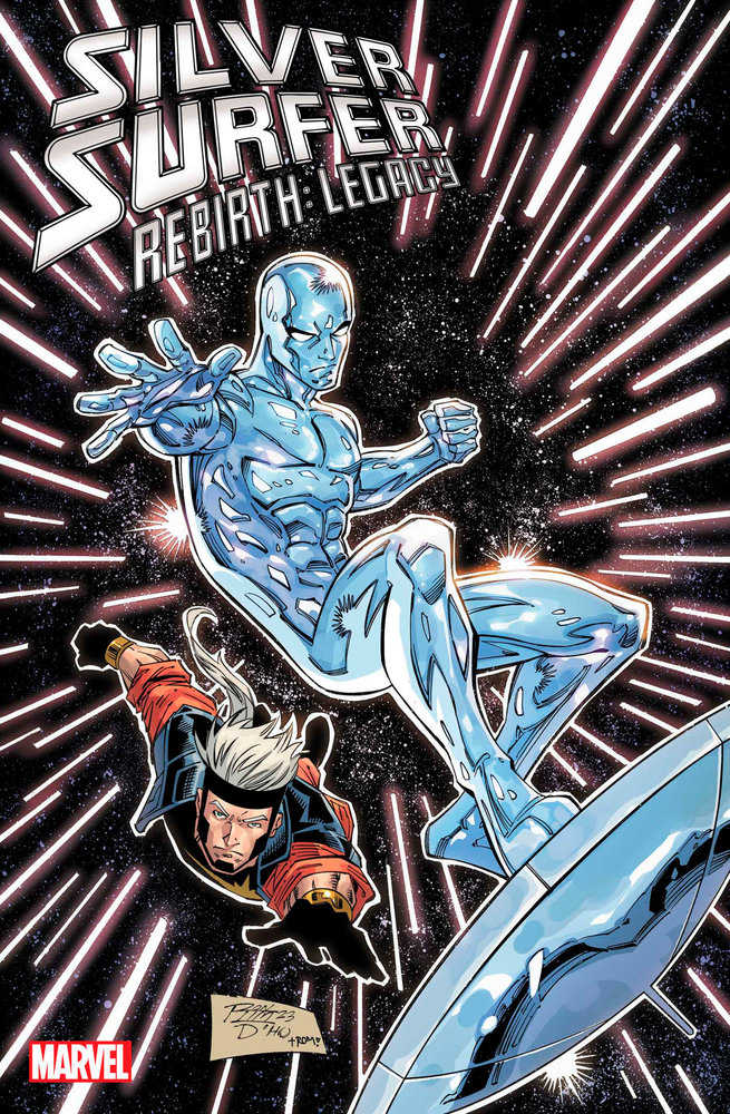 Stock photo of Silver Surfer Rebirth: Legacy 1 Comics sold by Stronghold Collectibles