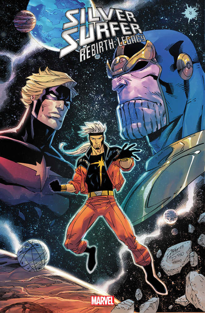 Stock photo of Silver Surfer Rebirth: Legacy 1 Ron Lim Variant Comics sold by Stronghold Collectibles