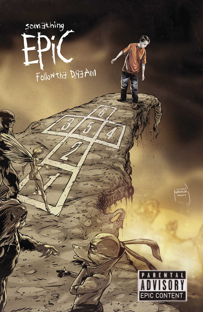 Stock photo of Something Epic #5 CVR C Kudranski Comics sold by Stronghold Collectibles