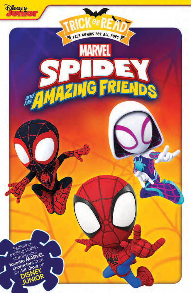 Stock Photo of Spidey Amazing Friends Halloween 2023 Comics sold by Stronghold Collectibles