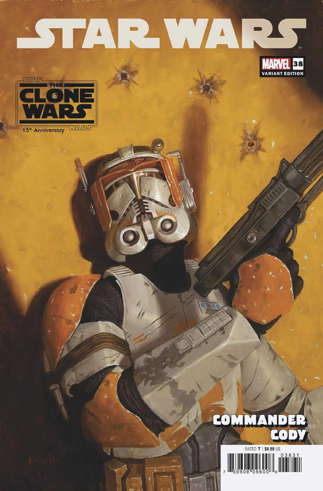Stock photo of Star Wars 38 E.M. Gist Cody Star Wars: Clone Wars 15th Anniversary Variant [Dd] Comics sold by Stronghold Collectibles