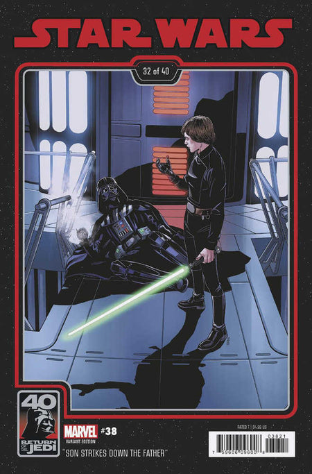 Stock photo of Star Wars 38 Chris Sprouse Return Of The Jedi 40th Anniversary Variant [Dd] Comics sold by Stronghold Collectibles