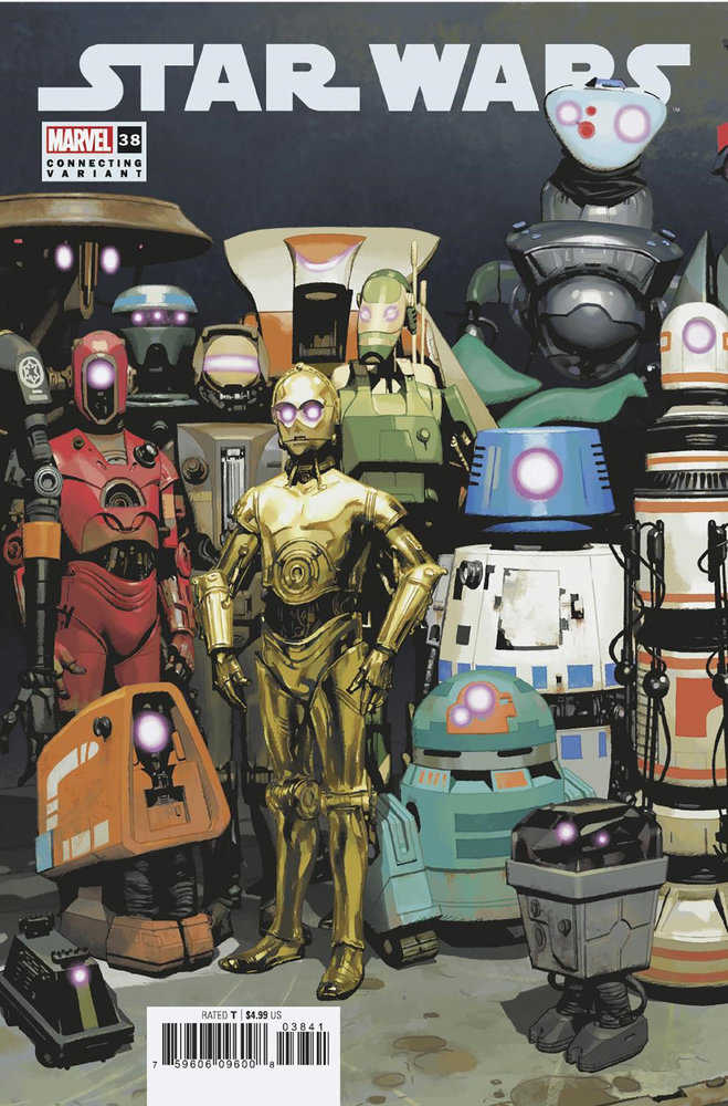 Stock photo of Star Wars 38 Josemaria Casanovas Droids Connecting Variant [Dd] Comics sold by Stronghold Collectibles