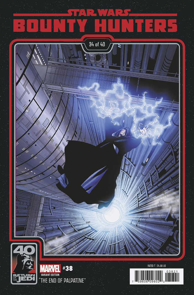 Photo of Star Wars Bounty Hunters #38 Return Of Jedi 40th Anniv Variant Comics sold by Stronghold Collectibles