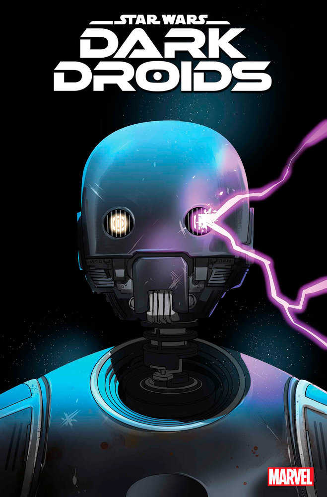 Stock photo of Star Wars: Dark Droids 2 Rachael Stott Scourged Variant [Dd] Comics sold by Stronghold Collectibles