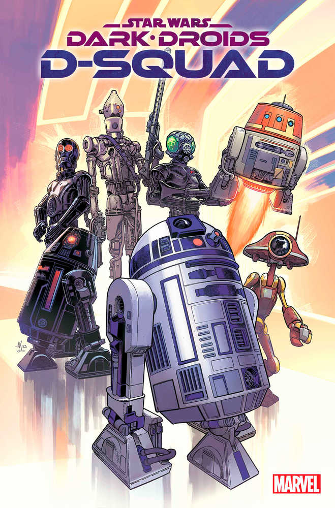 Photo of Star Wars Dark Droids D-Squad #1 Comics sold by Stronghold Collectibles