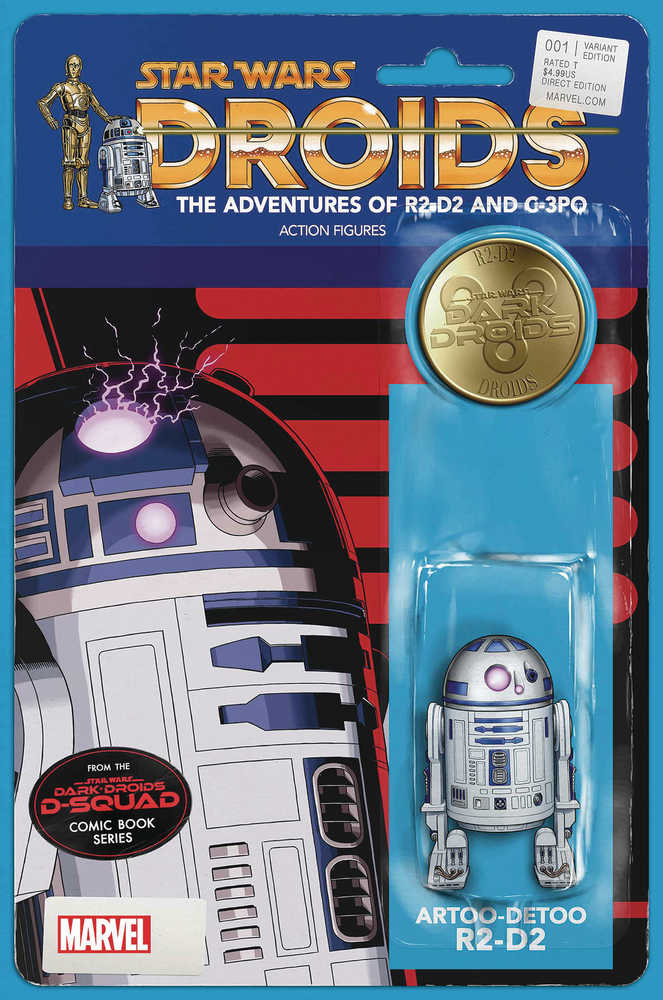 Photo of Star Wars Dark Droids D-Squad #1 JTC Action Figure Variant Comics sold by Stronghold Collectibles