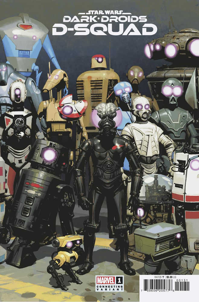 Photo of Star Wars Dark Droids D-Squad #1 Casanovas Droid Connect Variant Comics sold by Stronghold Collectibles