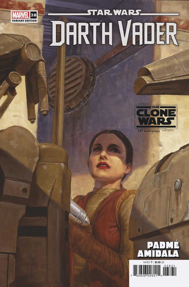Stock photo of Star Wars: Darth Vader 38 E.M. Gist Padme Star Wars: Clone Wars 15th Anniversary Variant [Dd] Comics sold by Stronghold Collectibles