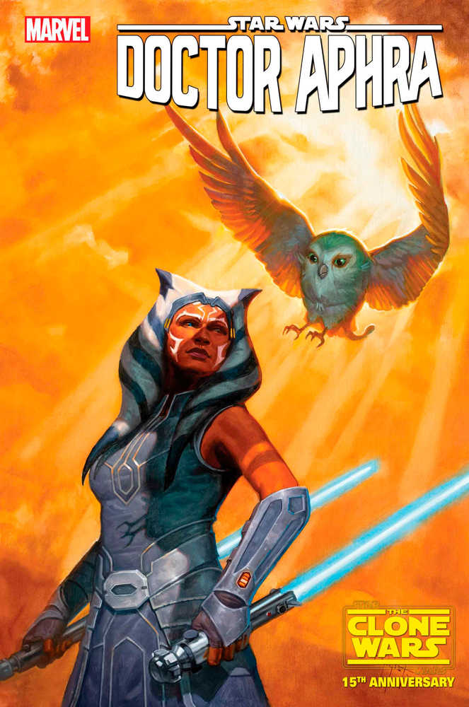 Stock Photo of Star Wars Doctor Aphra #36 Ahsoka Clone Wars 15th Anniv Variant Comics sold by Stronghold Collectibles
