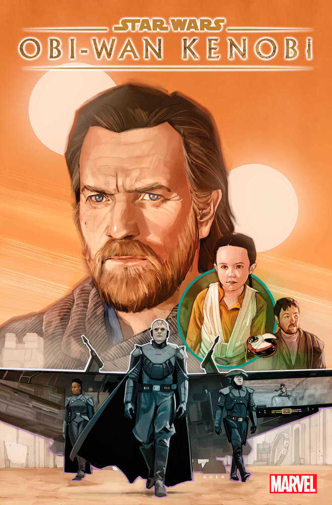 Stock photo of Star Wars: Obi-Wan Kenobi 1 Comics sold by Stronghold Collectibles