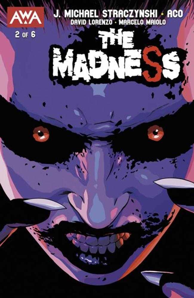 Photo of Madness #2 (Of 6) CVR A Aco  Comics sold by Stronghold Collectibles