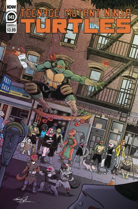 Photo of Teenage Mutant Ninja Turtles Ongoing #143 CVR A Smith Comics sold by Stronghold Collectibles