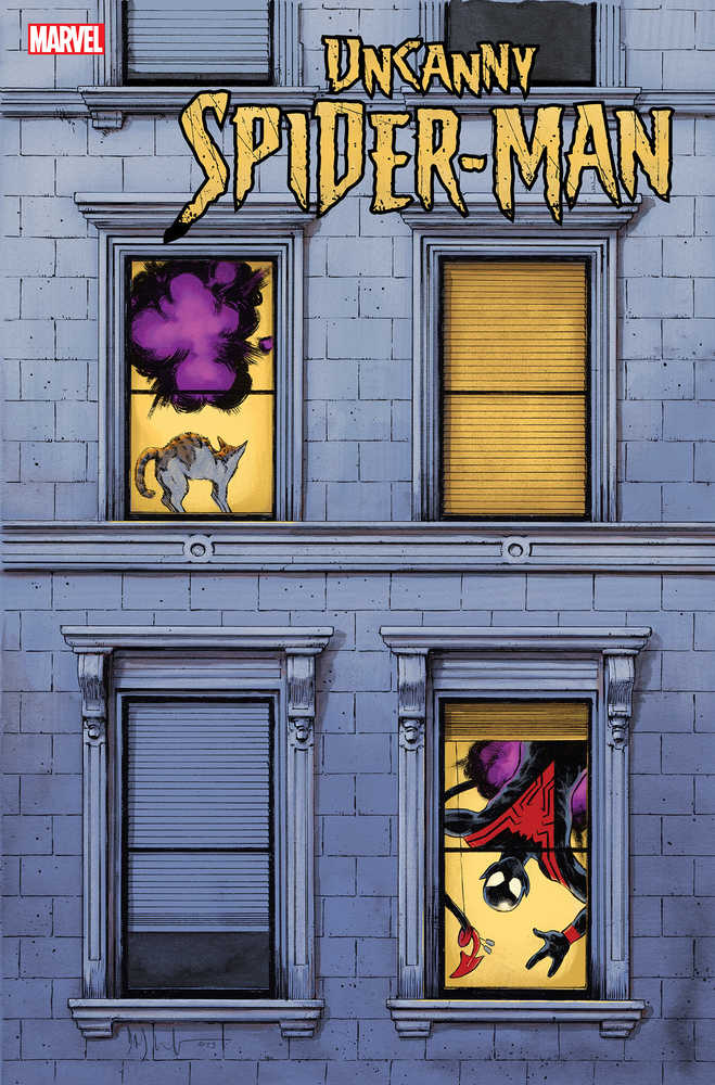 Photo of Uncanny Spider-Man #1 Dave Wachter Windowshades Variant Comics sold by Stronghold Collectibles