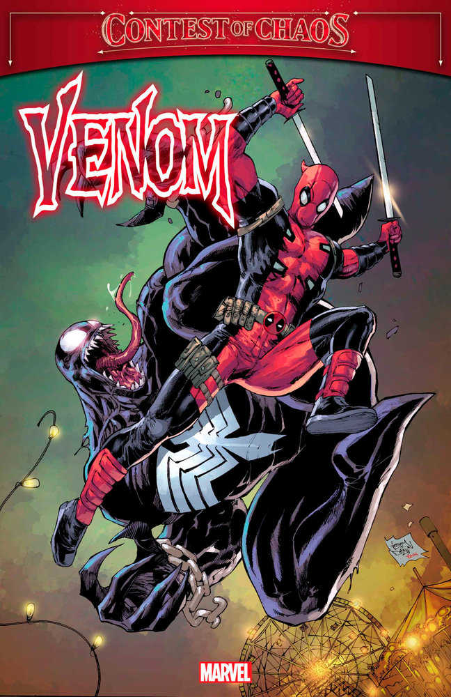 Stock photo of Venom Annual 1 Tony Daniel Variant [Chaos] Comics sold by Stronghold Collectibles