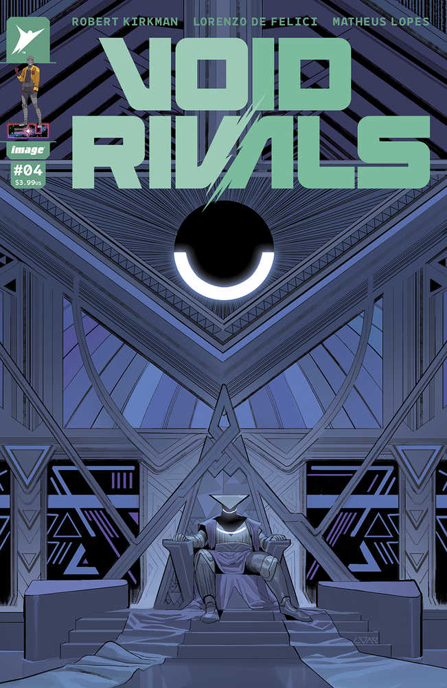 Stock Photo of Void Rivals #4 CVR A De Felici & Lopes Comics sold by Stronghold Collectibles