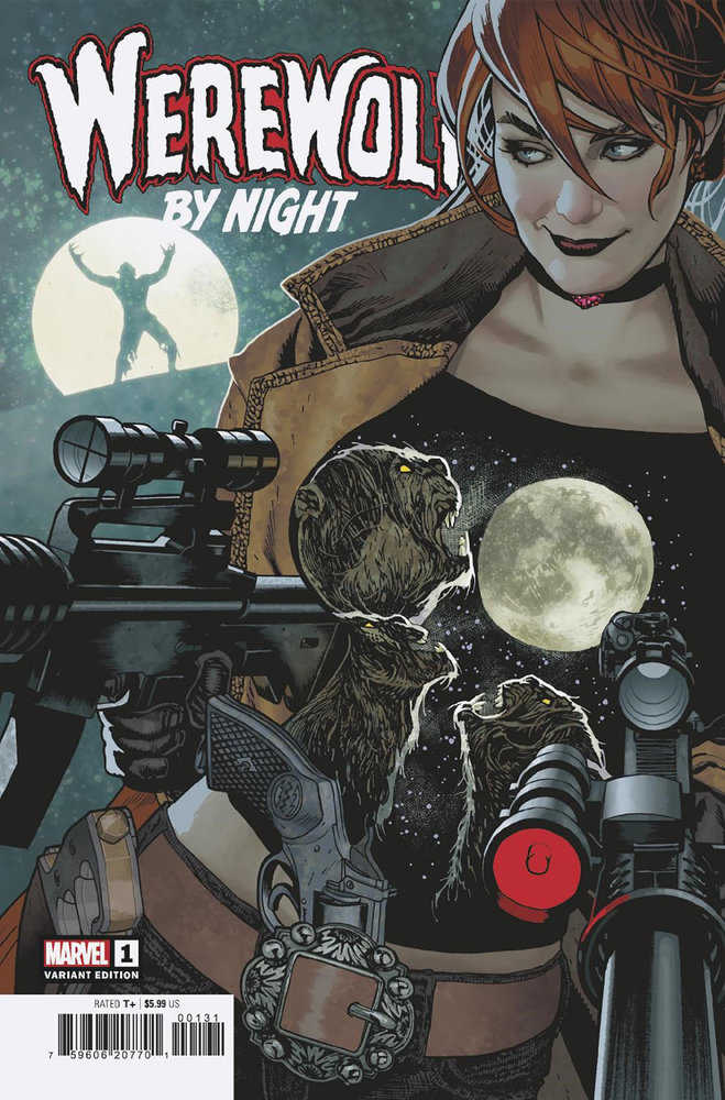 Stock photo of Werewolf By Night 1 Adam Hughes Variant Comics sold by Stronghold Collectibles