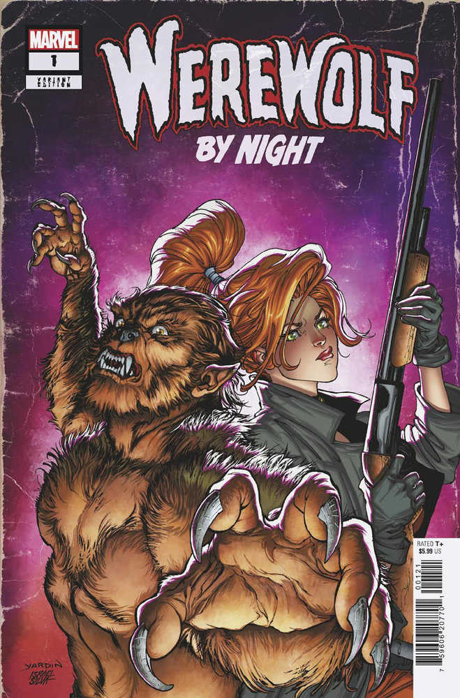 Stock photo of Werewolf By Night 1 David Yardin Variant Comics sold by Stronghold Collectibles