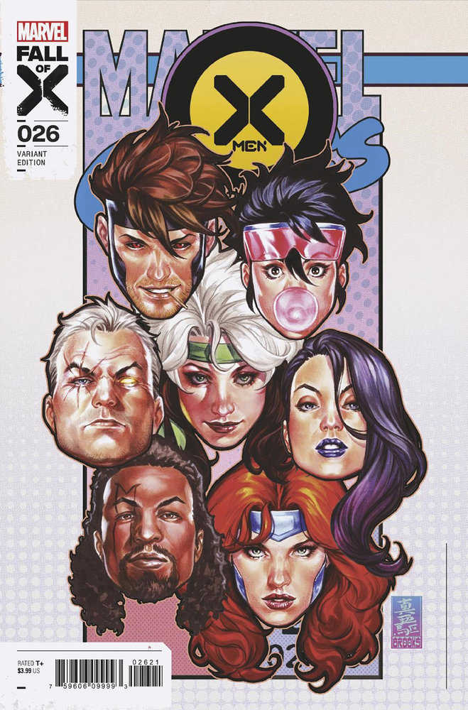 Stock photo of X-Men 26 Mark Brooks Corner Box Variant [Fall] Comics sold by Stronghold Collectibles