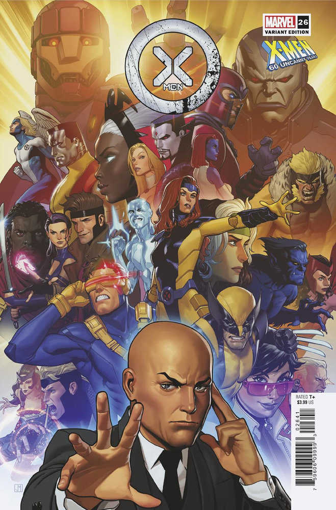 Stock photo of X-Men 26 Jorge Molina X-Men 60th Variant [Fall] Comics sold by Stronghold Collectibles