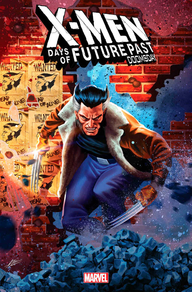 Stock Photo of X-Men Days Of Future Past Doomsday #3 (Of 4) Manhanini Variant Comics sold by Stronghold Collectibles