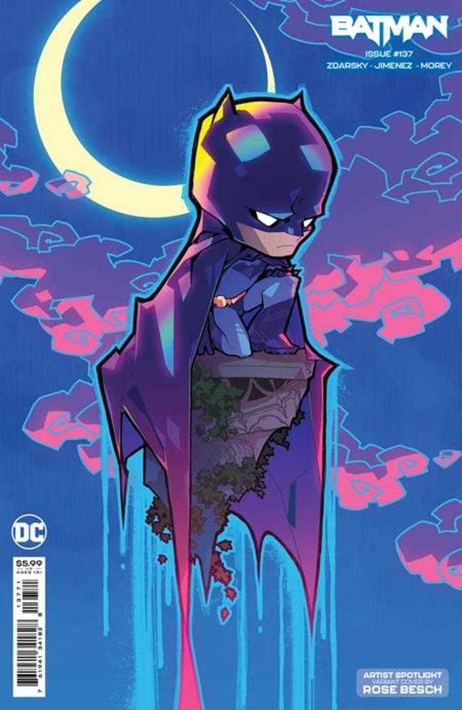 Stock photo of Batman #137 CVR D Rose Besch Creator Card Stock Variant (Batman Catwoman The Gotham War) Comics sold by Stronghold Collectibles