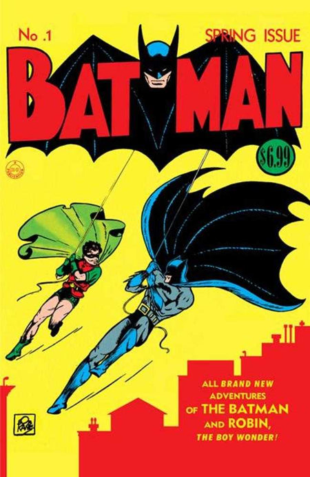 Stock photo of Batman #1 Facsimile Edition CVR A Bob Kane & Jerry Robinson Comics sold by Stronghold Collectibles