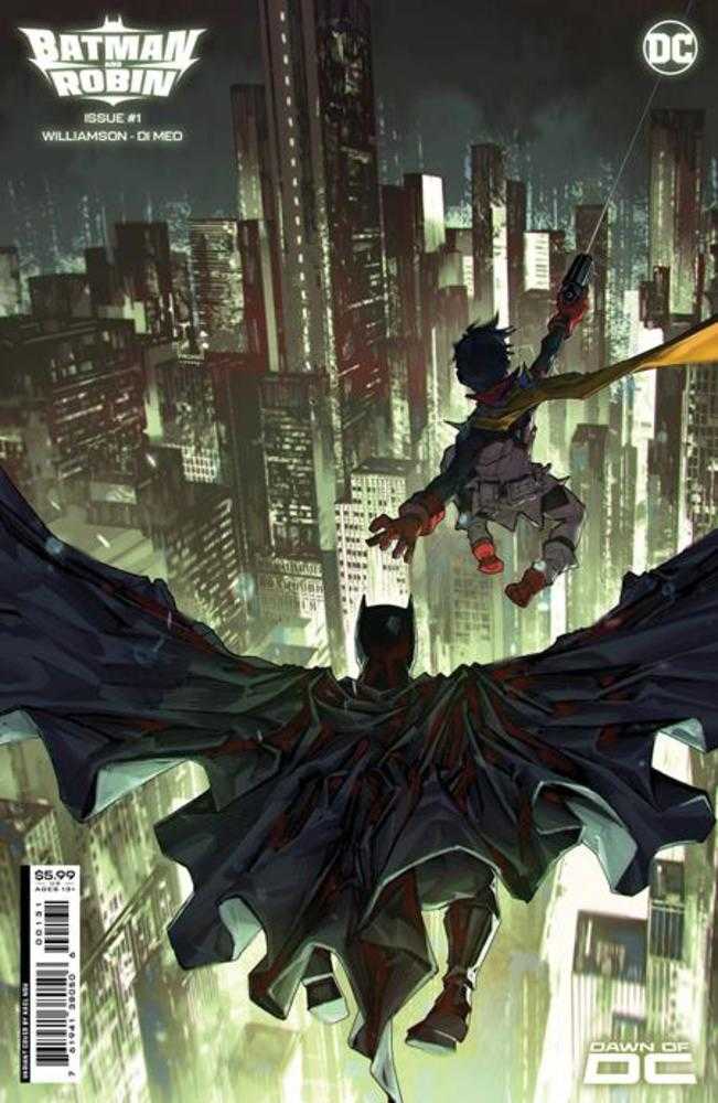 Stock photo of Batman And Robin #1 CVR C Kael Ngu Card Stock Variant Comics sold by Stronghold Collectibles