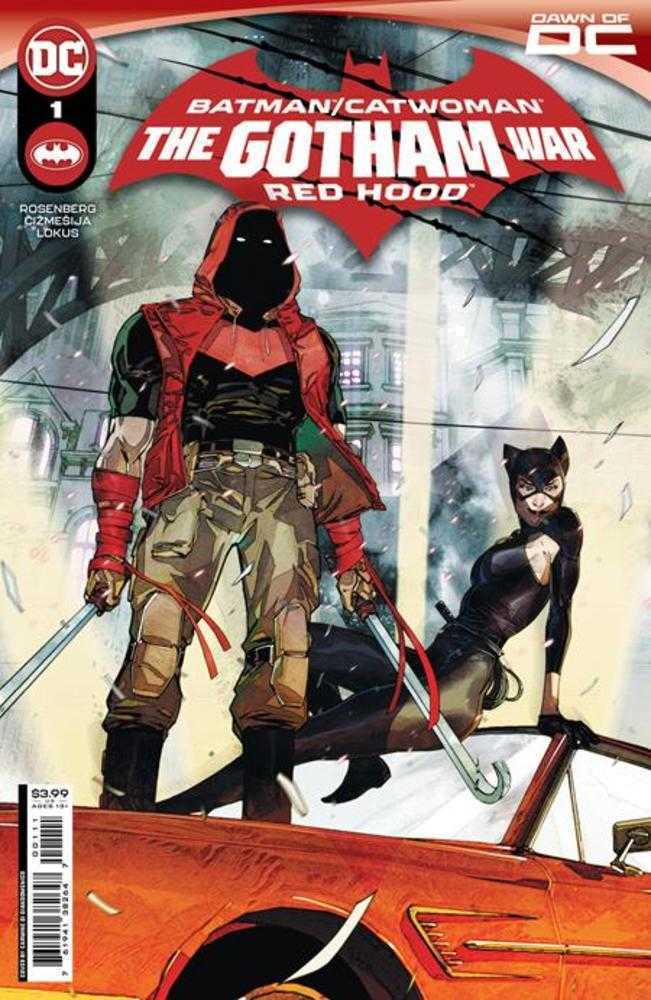 Stock Photo of Batman Catwoman The Gotham War Red Hood #1 (Of 2) CVR A Carmine Di Giandomenico Comics sold by Stronghold Collectibles