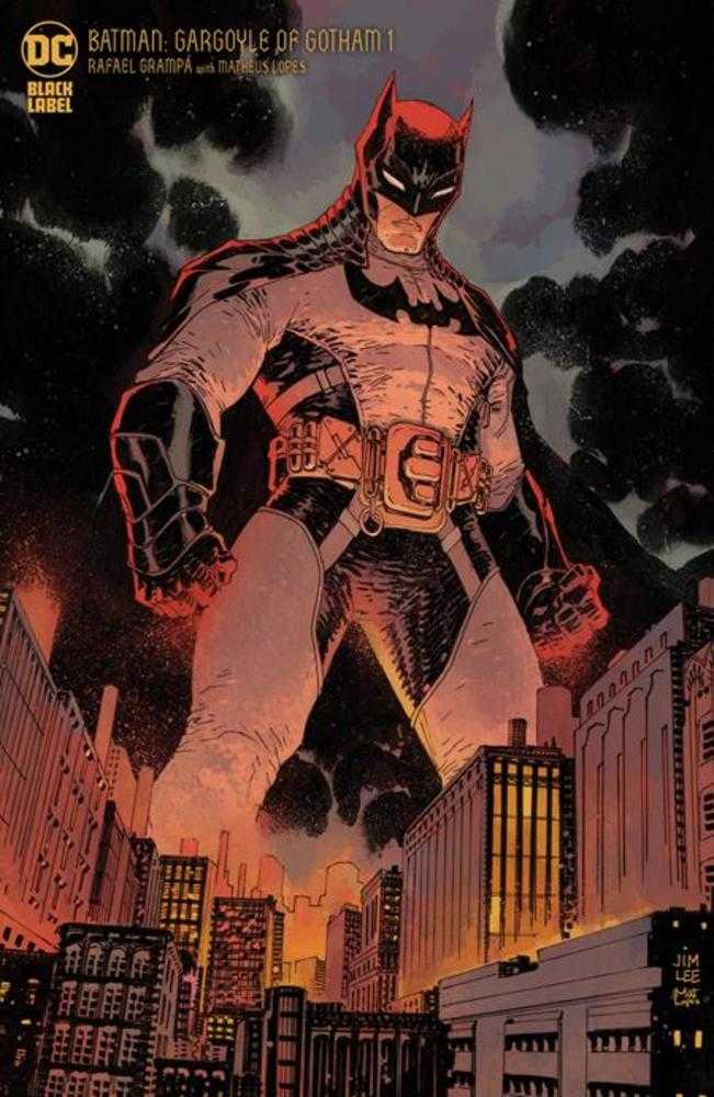 Stock photo of Batman Gargoyle Of Gotham #1 (Of 4) CVR B Jim Lee Variant Comics sold by Stronghold Collectibles