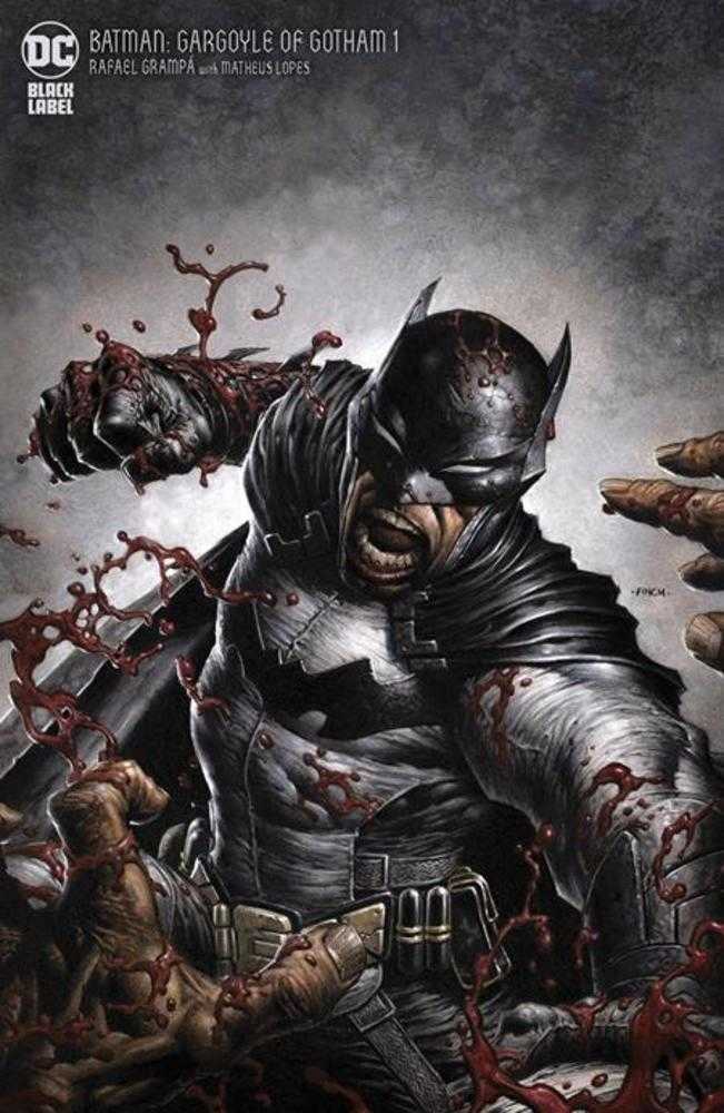 Stock photo of Batman Gargoyle Of Gotham #1 (Of 4) CVR D David Finch Variant Comics sold by Stronghold Collectibles
