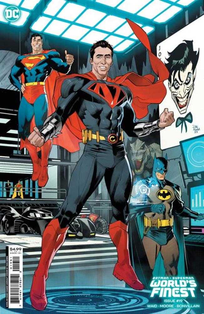 Photo of Batman Superman Worlds Finest #19 CVR C Dan Mora Nicolas Cage Super-Variant Card Stock Comics sold by Stronghold Collectibles