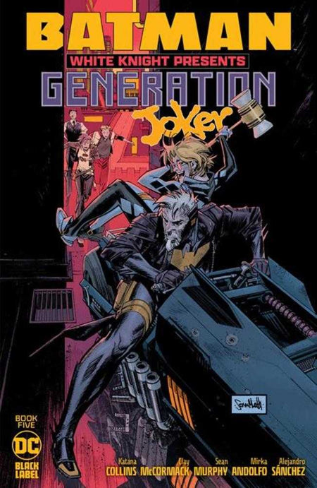 Photo of Batman White Knight Presents Generation Joker #5 (Of 6) CVR A Sean Murphy  Comics sold by Stronghold Collectibles