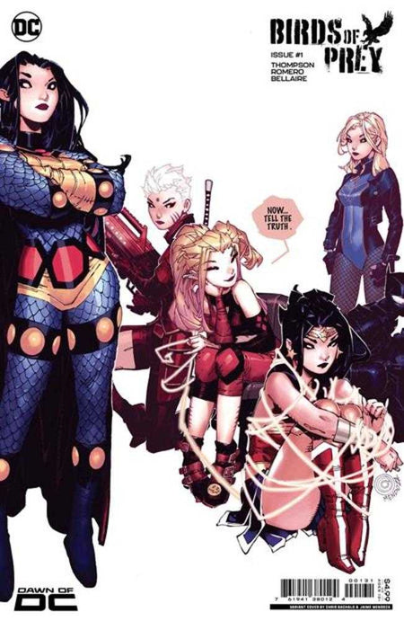 Stock photo of Birds Of Prey #1 CVR C Chris Bachalo Card Stock Variant Comics sold by Stronghold Collectibles