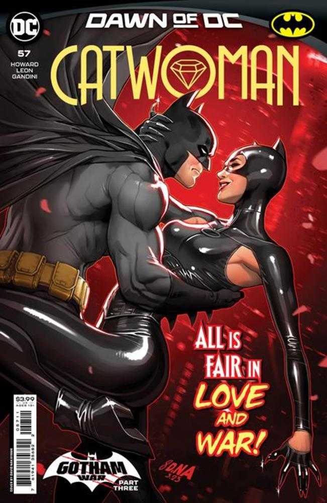 Photo of Catwoman #57 CVR A David Nakayama Comics sold by Stronghold Collectibles