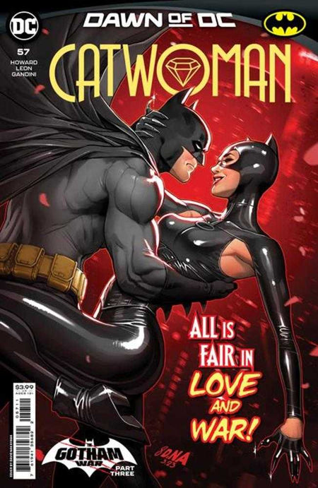 Photo of Catwoman #57 CVR A David Nakayama Comics sold by Stronghold Collectibles
